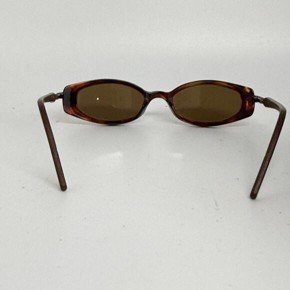 Maui Jim HANA MJ 124-10 Small Sunglasses Brown Tortoise Frames Vintage H20035 - Picture 3 of 8